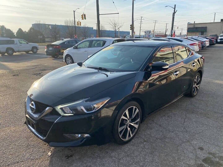 2017 Nissan Maxima 3.5 SV