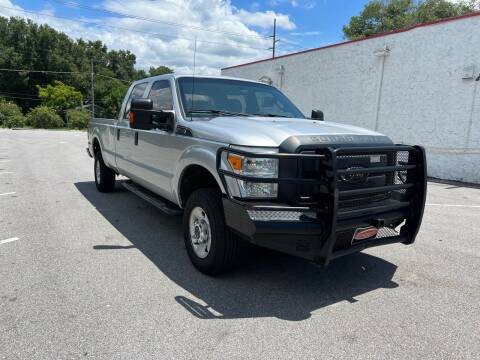 2015 Ford F-250 Super Duty for sale at LUXURY AUTO MALL in Tampa FL