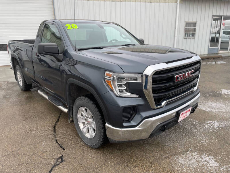 2020 GMC Sierra 1500 for sale at ROTMAN MOTOR CO in Maquoketa IA