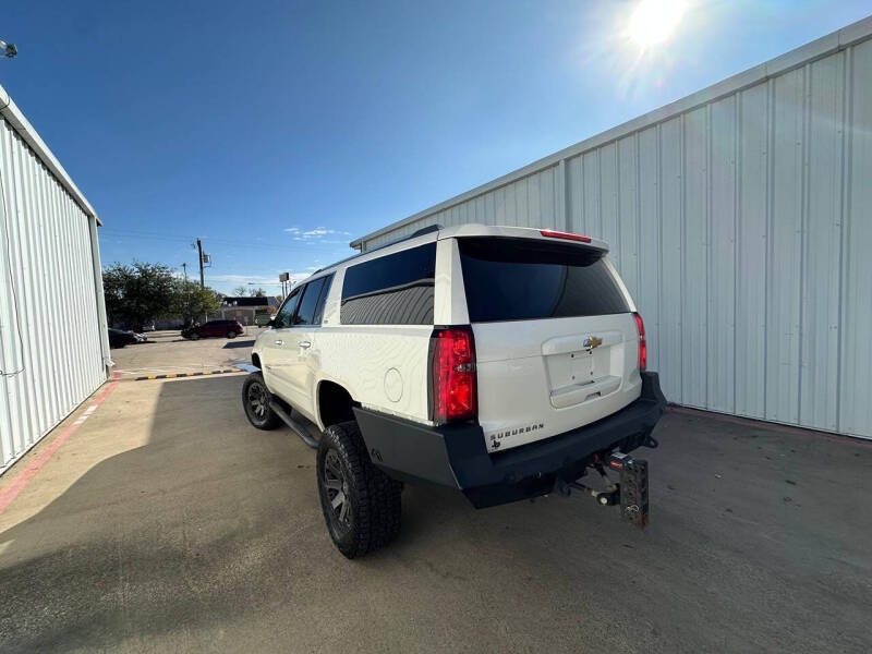 2015 Chevrolet Suburban LTZ