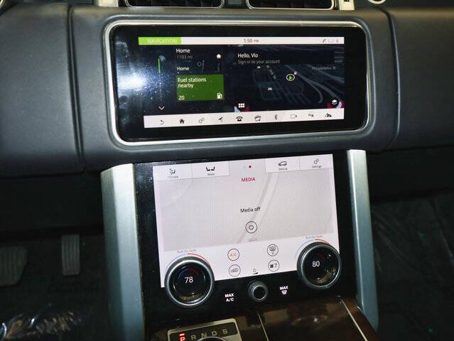 2020 Land Rover Range Rover HSE