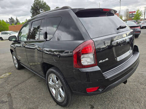 2014 Jeep Compass Latitude