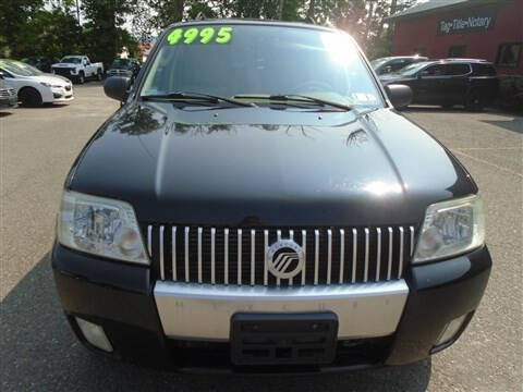 2007 Mercury Mariner Luxury