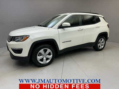 2021 Jeep Compass for sale at J & M Automotive in Naugatuck CT