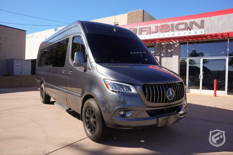 2020 Mercedes-Benz Sprinter