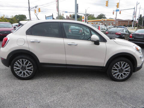 2016 FIAT 500X Trekking