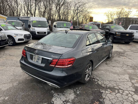 2014 Mercedes-Benz E-Class E 350 Sport 4MATIC