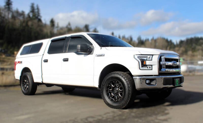 2015 Ford F-150 for sale at GQ Motorsports in Auburn WA