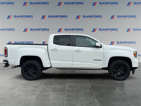 2022 GMC Canyon Elevation