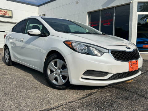 2015 Kia Forte for sale at HIGHLINE AUTO LLC in Kenosha WI