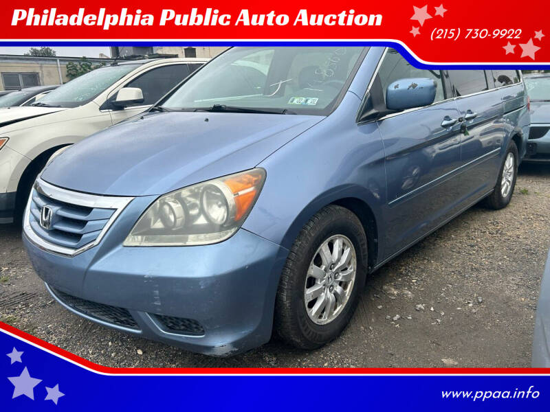 2009 Honda Odyssey for sale at Philadelphia Public Auto Auction in Philadelphia PA