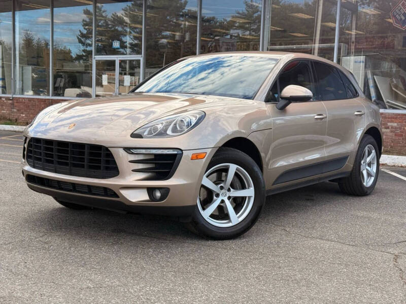 2017 Porsche Macan