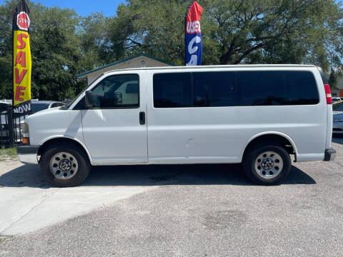 2010 Chevrolet Express LT 1500