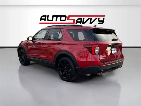 2023 Ford Explorer ST-Line