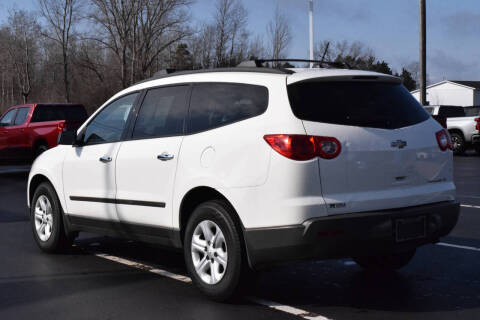 2012 Chevrolet Traverse LS
