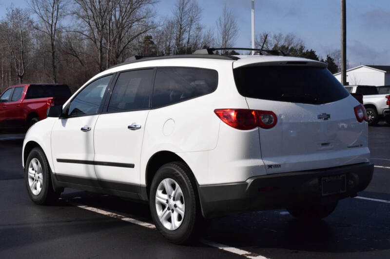 2012 Chevrolet Traverse LS