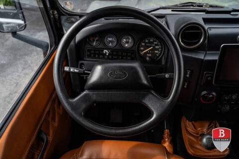 1987 Land Rover Defender