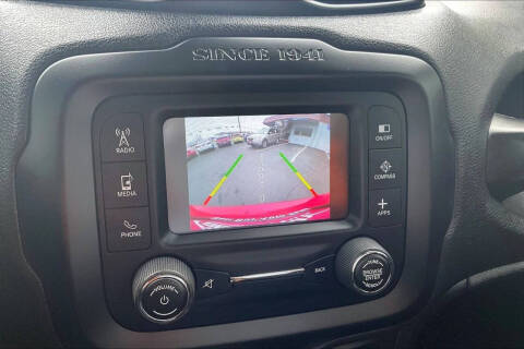 2017 Jeep Renegade Latitude