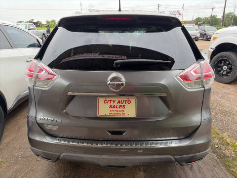 2016 Nissan Rogue S