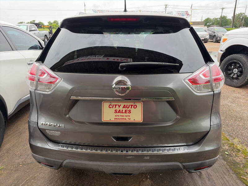 2016 Nissan Rogue S