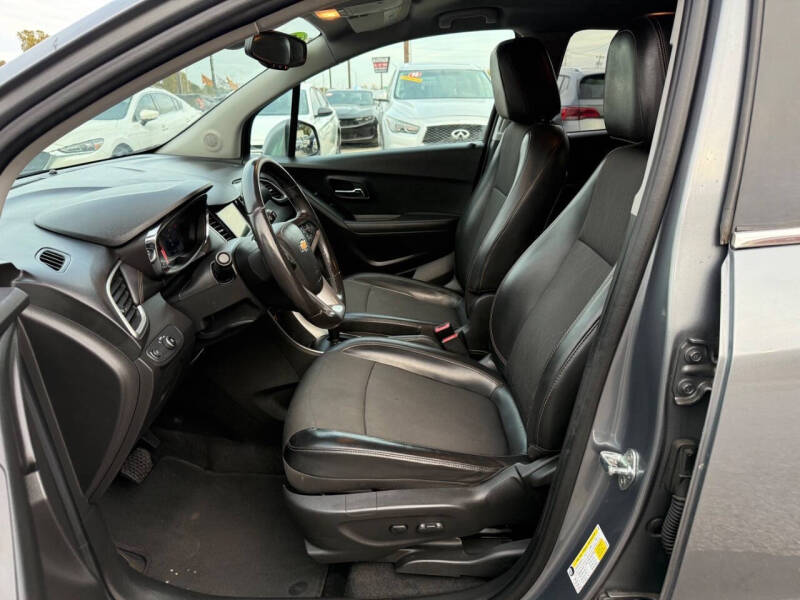 2019 Chevrolet Trax LT