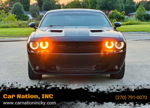 2018 Dodge Challenger for sale at Car Nation, INC in Bowling Green KY