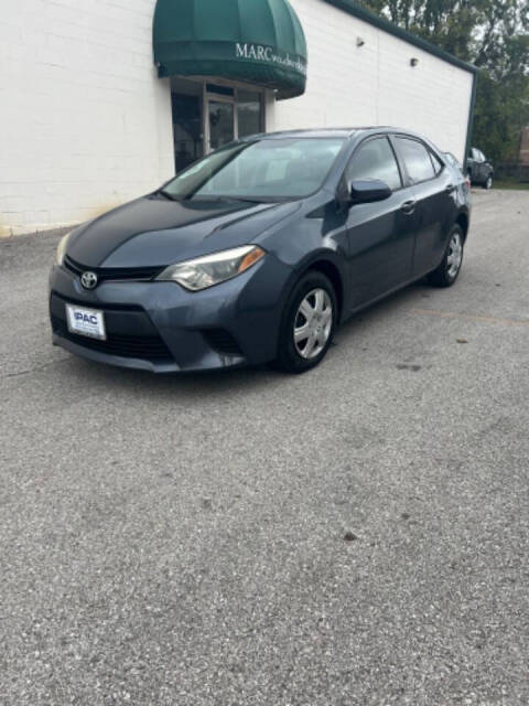 2016 Toyota Corolla for sale at Impact Auto & Service in Indianapolis, IN