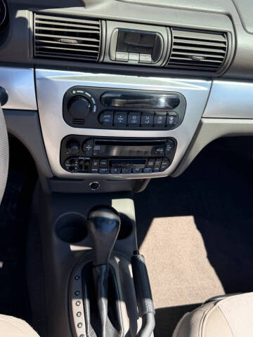 2005 Chrysler Sebring Touring