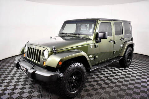 2007 Jeep Wrangler Unlimited Sahara