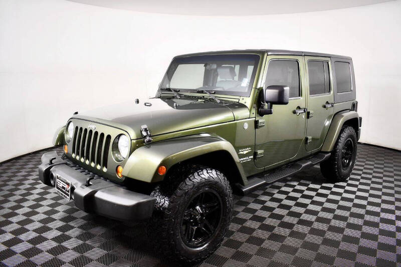 2007 Jeep Wrangler Unlimited Sahara