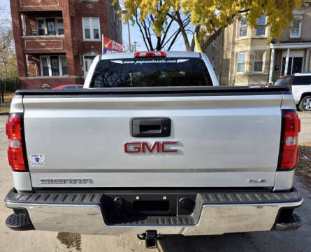2015 GMC Sierra 1500 SLE
