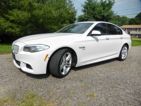 2011 BMW 5 Series for sale at BARRY R BIXBY in Rehoboth MA