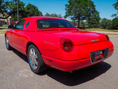 2002 Ford Thunderbird Deluxe