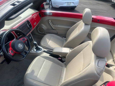 2015 Volkswagen Beetle Convertible