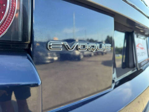 2015 Land Rover Range Rover Evoque Pure Plus