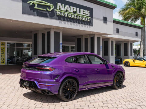 2025 Lamborghini Urus SE
