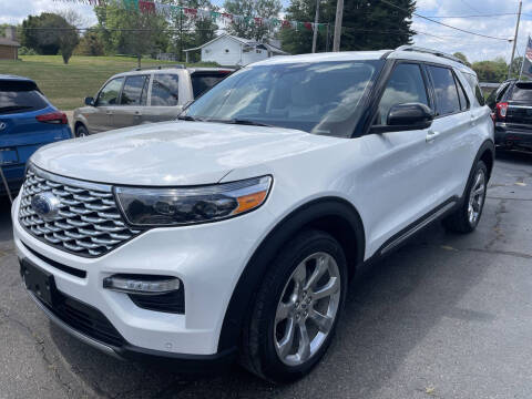 2020 Ford Explorer Platinum