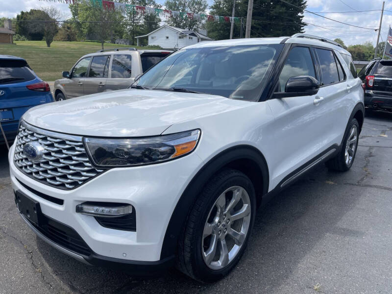 2020 Ford Explorer Platinum
