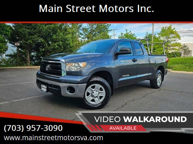 2010 Toyota Tundra Grade