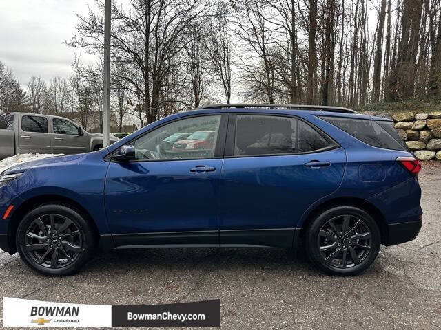 2022 Chevrolet Equinox for sale at Bowman Auto Center in Clarkston, MI