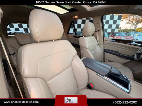 2012 Mercedes-Benz M-Class ML 350