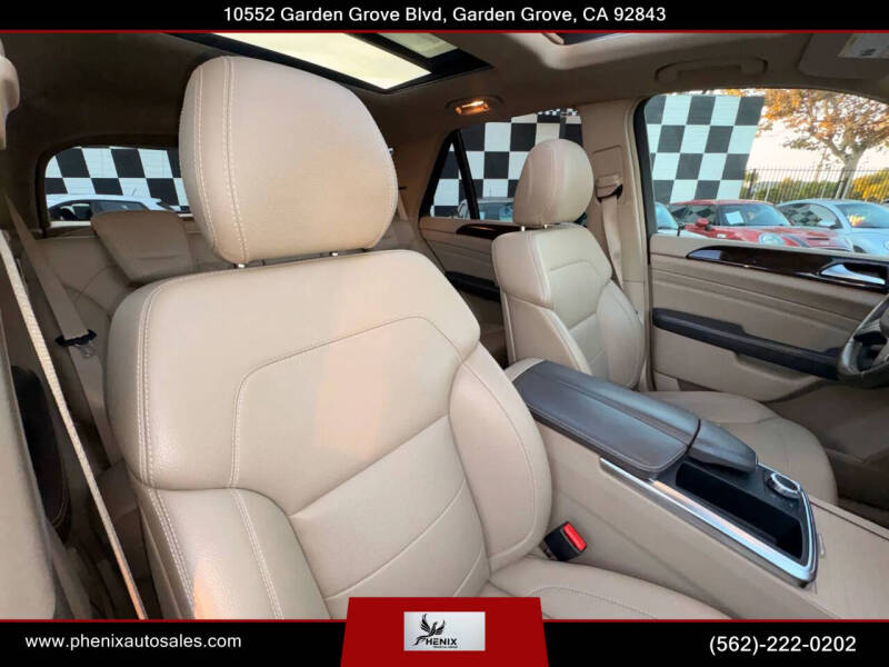 2012 Mercedes-Benz M-Class ML 350