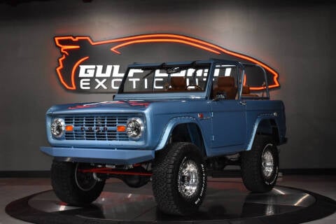 1970 Ford Bronco for sale at Gulf Coast Exotic Auto in Gulfport MS