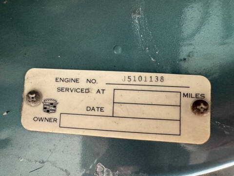 1965 Cadillac DeVille