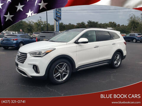 2017 Hyundai Santa Fe for sale at Blue Book Cars in Sanford FL