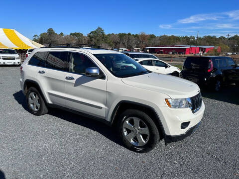 2011 Jeep Grand Cherokee for sale at Cenla 171 Auto Sales in Leesville LA