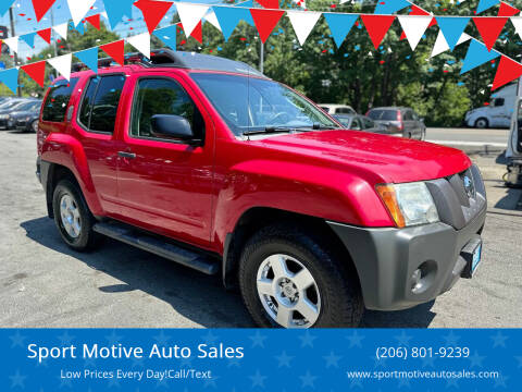 2008 Nissan Xterra for sale at Sport Motive Auto Sales in Seattle WA