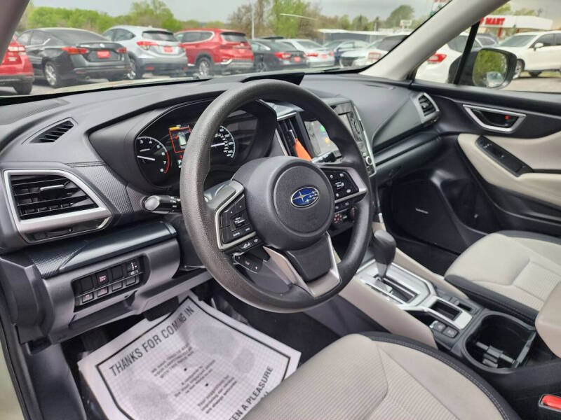 2021 Subaru Forester