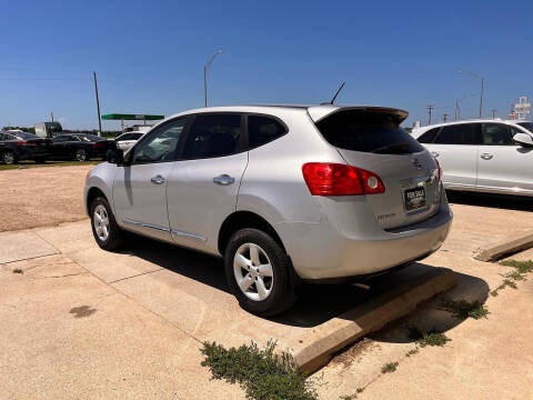 2012 Nissan Rogue S