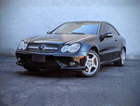 2007 Mercedes-Benz CLK for sale at Divine Motors in Las Vegas NV